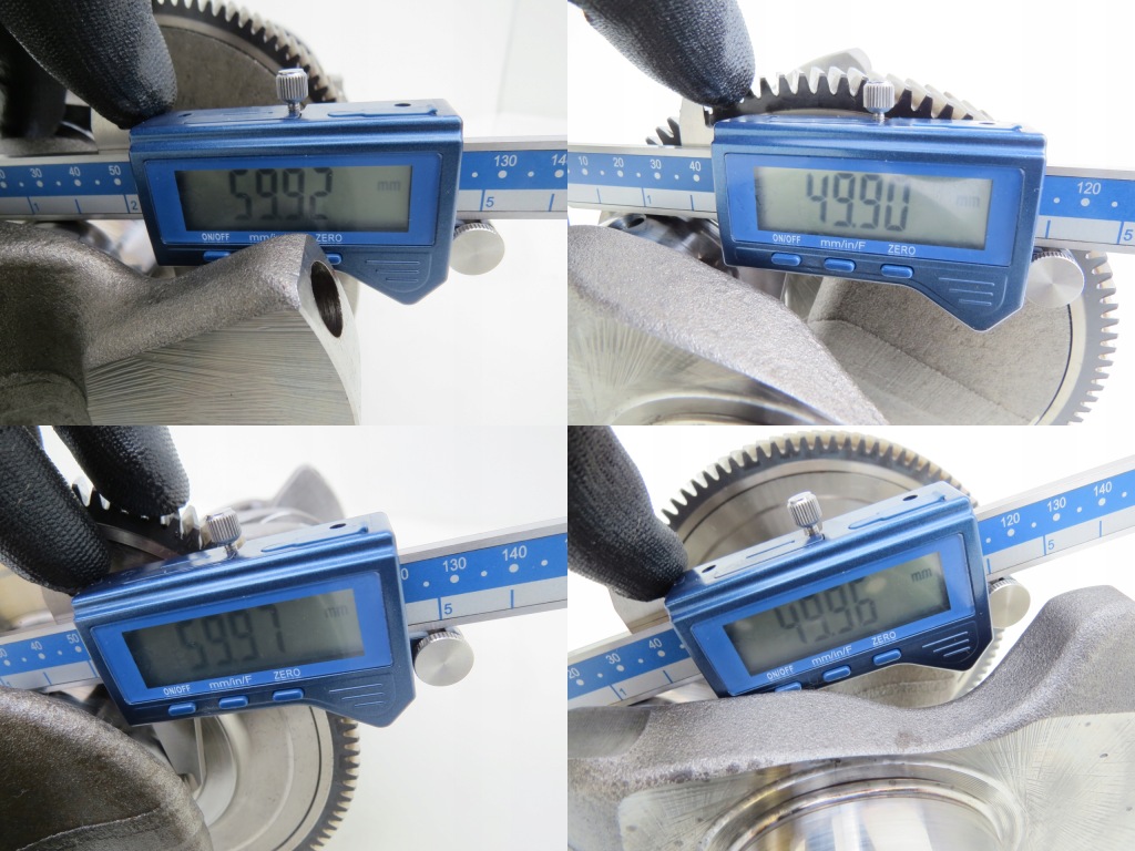 Wał колінчастий d4204t14 31401873 volvo s60 v60 v40 s90 v90 xc60 xc90 2.0 d4 Недорого