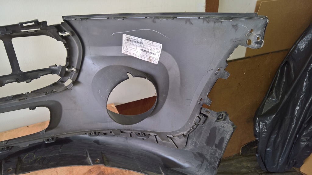 фото №6, Mini one cooper f55 f56 f57 14- бампер передний передняя часть бампер оригинальный номер 7317969