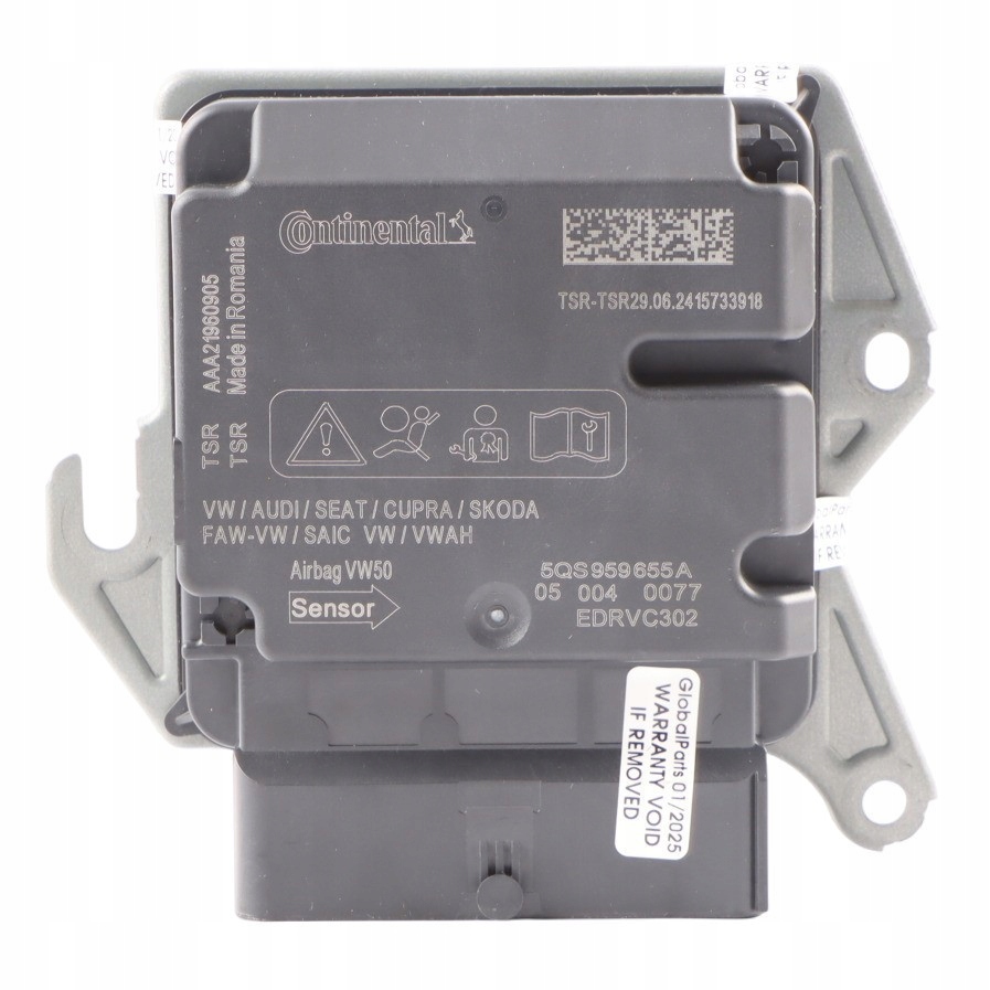 фото №1, Audi a3 s3 8y блок управления модуль подушка безопасности ecu 5qs959655a