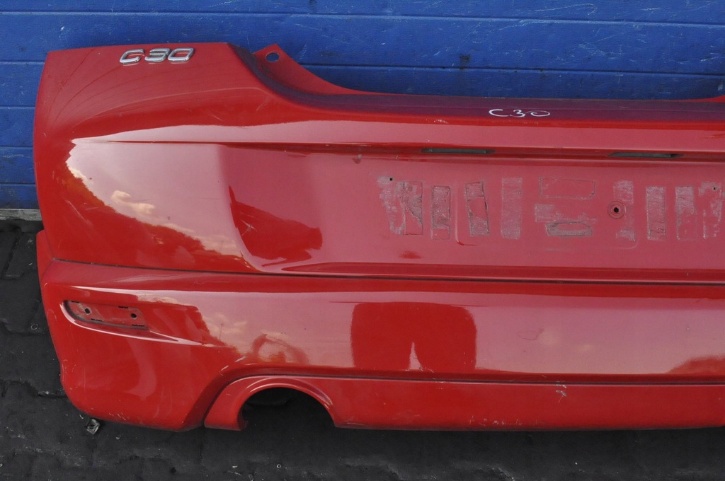 фото №10, Volvo c30 бампер задня задній