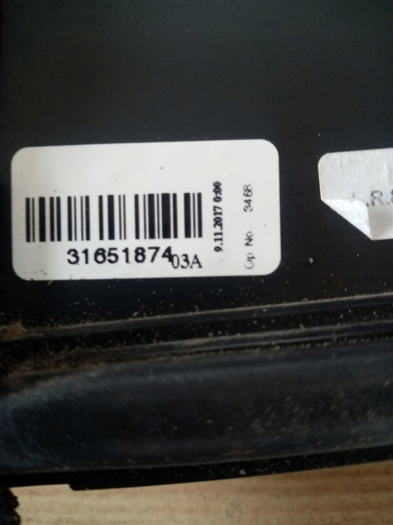 фото №3, Volvo xc90 скло задня pr. двері 985