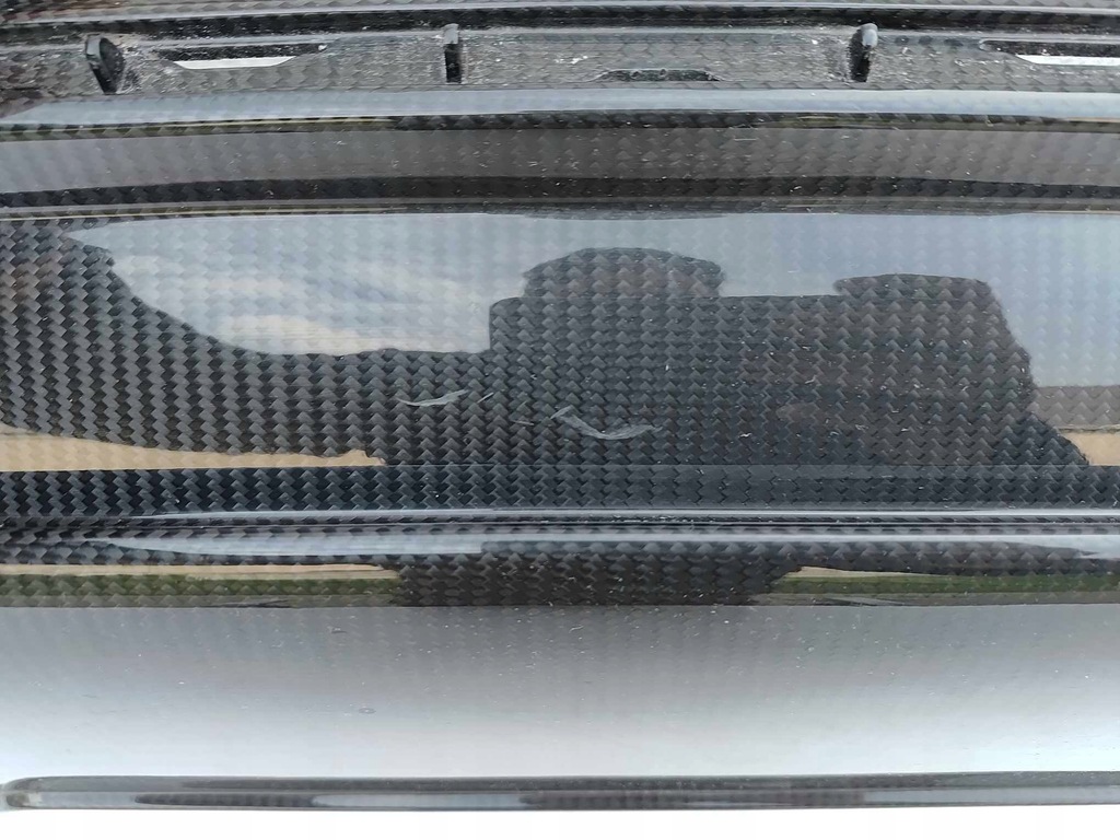 фото №10, Audi a4 rs4 b9 avant kombi диффузор бампера задняя карбон 3953