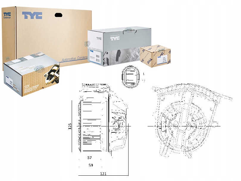 фото №1, Вентилятор воздуходувка [tyc]