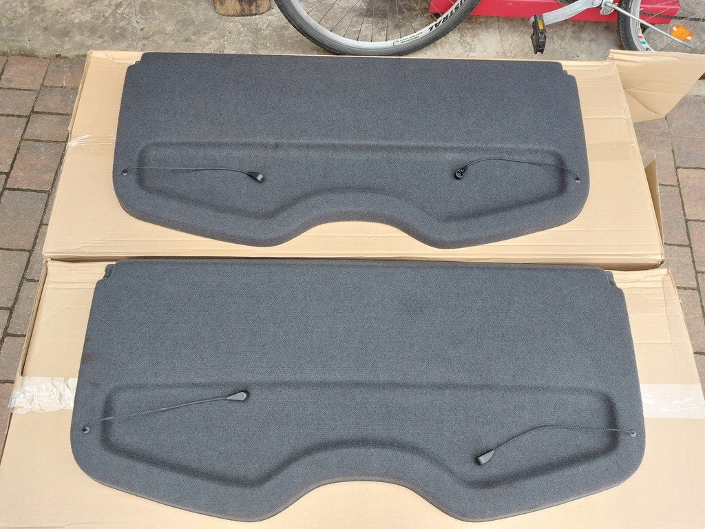 фото №12, Полиця багажника renault clio iii hb