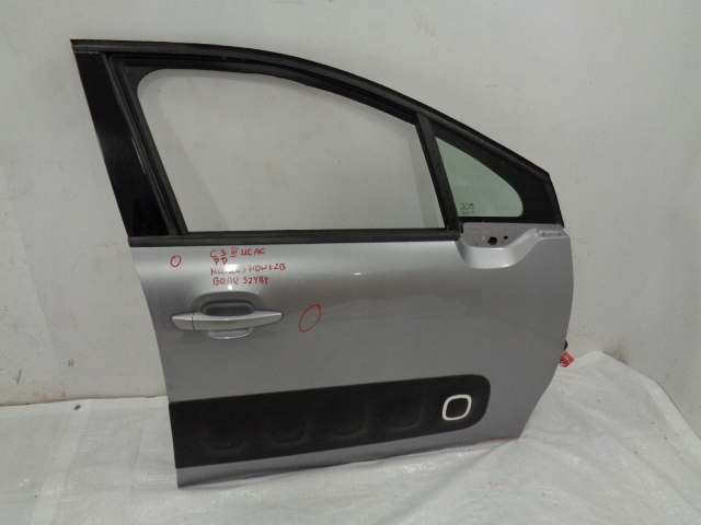 фото №1, Citroen c3 iii дверь правое передние kcac