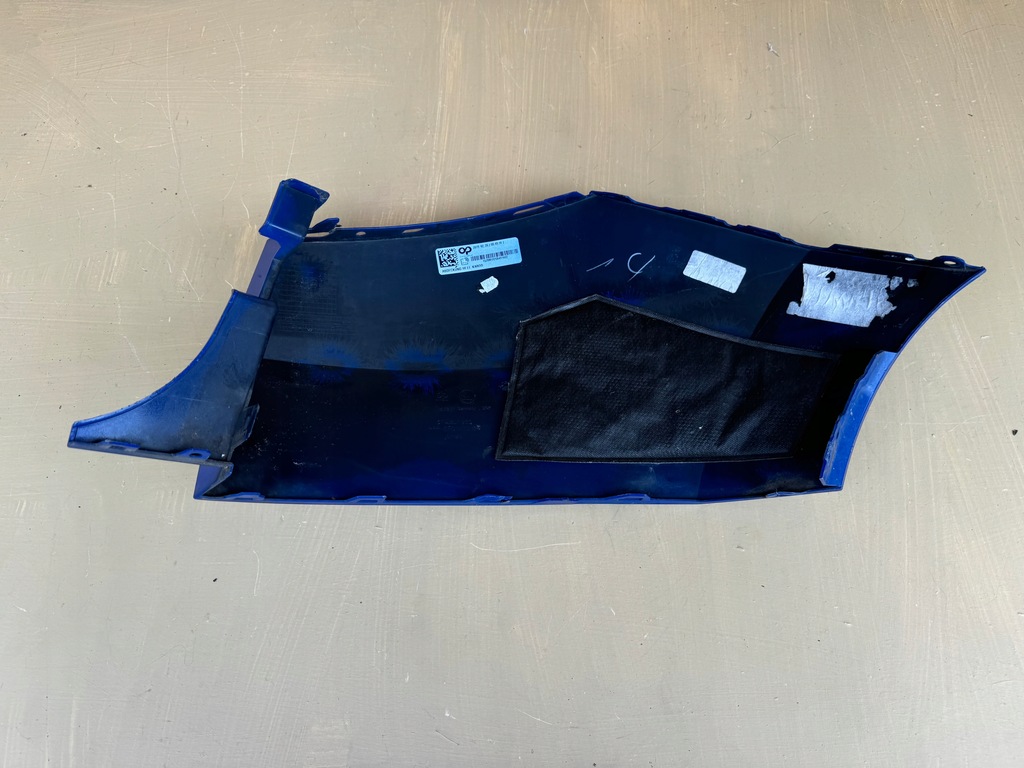 фото №11, Skoda karoq 17r- кутик бампера лівий задня задній 57a807983