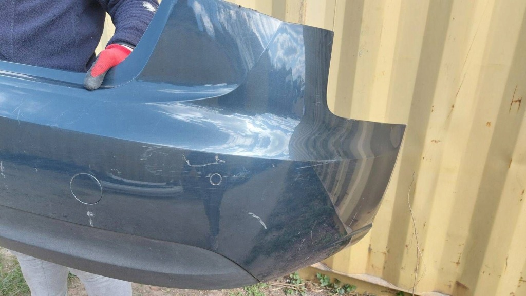 Audi a6 c7 бампер задняя задний pdc kompletny 4g0807521 Цена