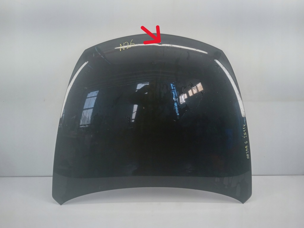 фото №1, Капот крышка двигателя mazda 6 gh 08-12