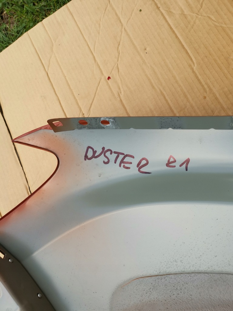 фото №12, Крыло правый перед dacia duster 2 ii 2017-