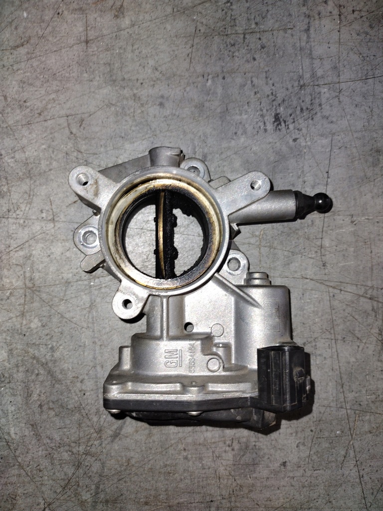 фото №1, Дроссельная заслонка 55564164 opel insignia a 2.0 cdti