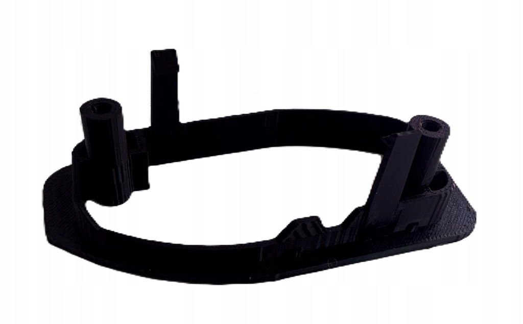 фото №5, Opel astra 4 iv j кронштейн распылителя левая сторона 13258411