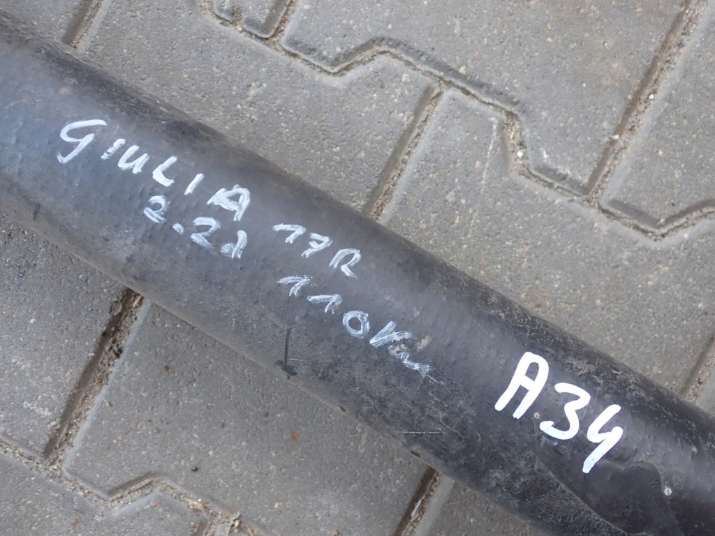 Купити Wał привідний оригінал alfa romeo giulia 2.2d 00552726150 2017r 2.2d 110kw