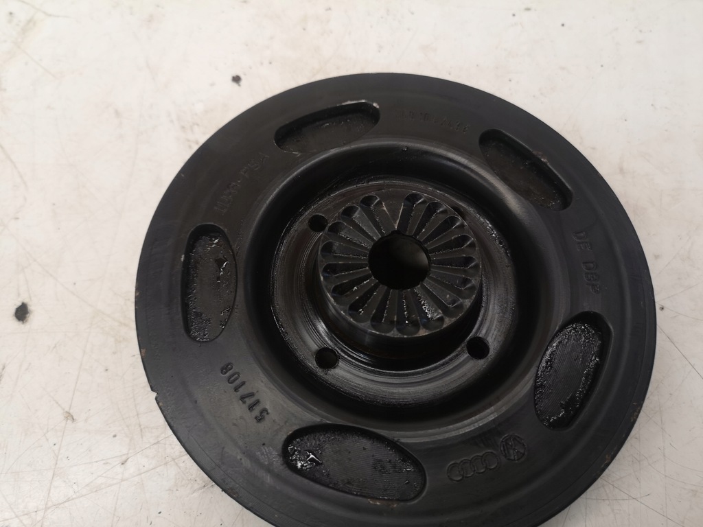 фото №6, Шкив коленчатого вала audi a4 b8 a5 8t 1.8 06h105243f