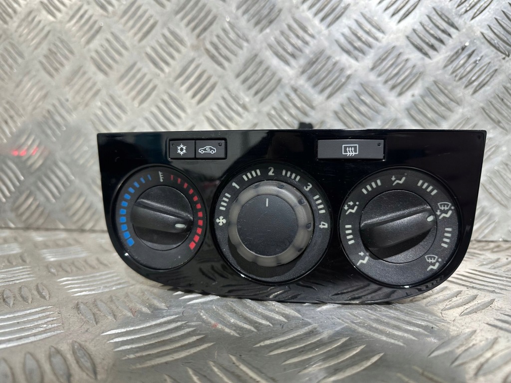 фото №6, Opel corsa d панель кондиціонера 5p2724510