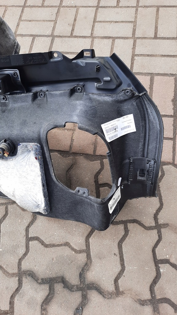 фото №10, Оббивка багажника ліва volvo v60 10-18r