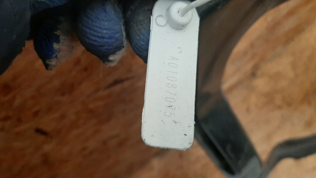 фото №10, Mitsubishi pajero iii 03- pas передний усилитель