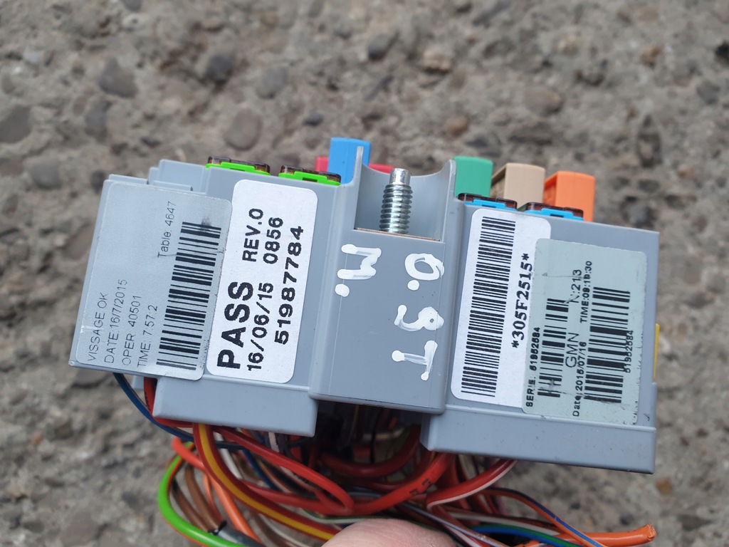 фото №7, Коробка bezp. fiat panda iii 3 2012- 51987784 51882145