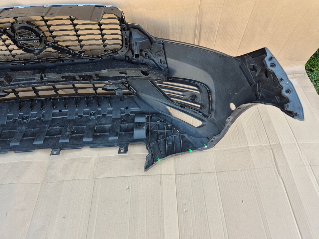 фото №11, Volvo xc60 ii r-design 17-21r . бампер перед a681