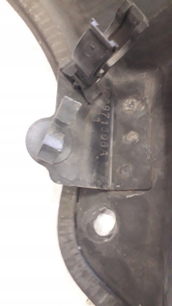 фото №6, Жабо металевий vw new beetle bitel 1c0971806a