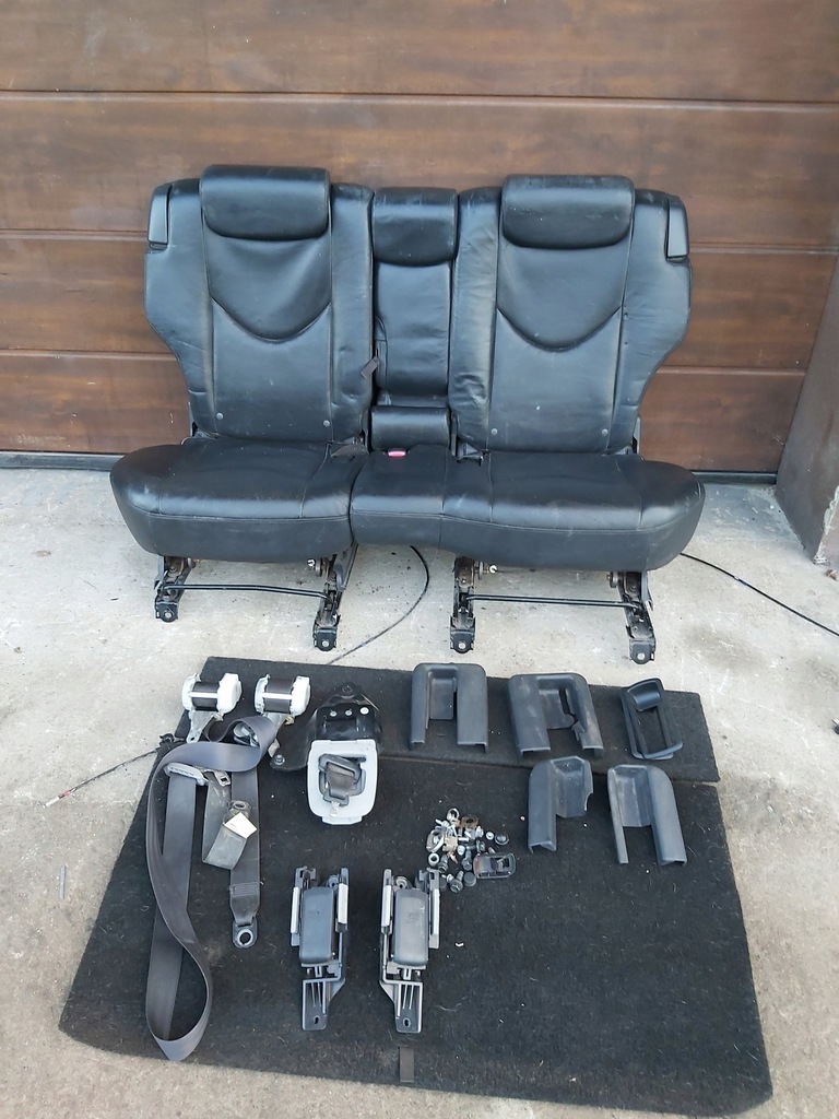 фото №1, Toyota rav4 iii сиденье задняя переходник van заднее сиденье