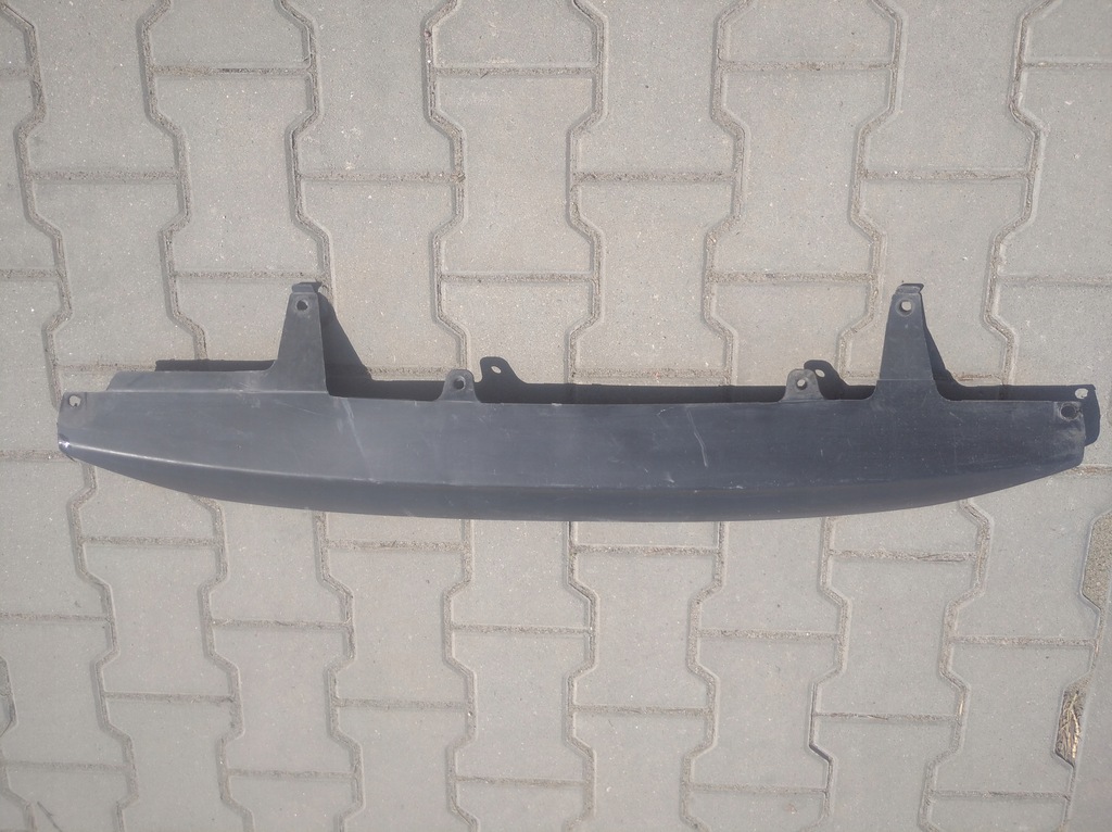 фото №1, Toyota yaris iii lift спойлер дифузор бампера задня