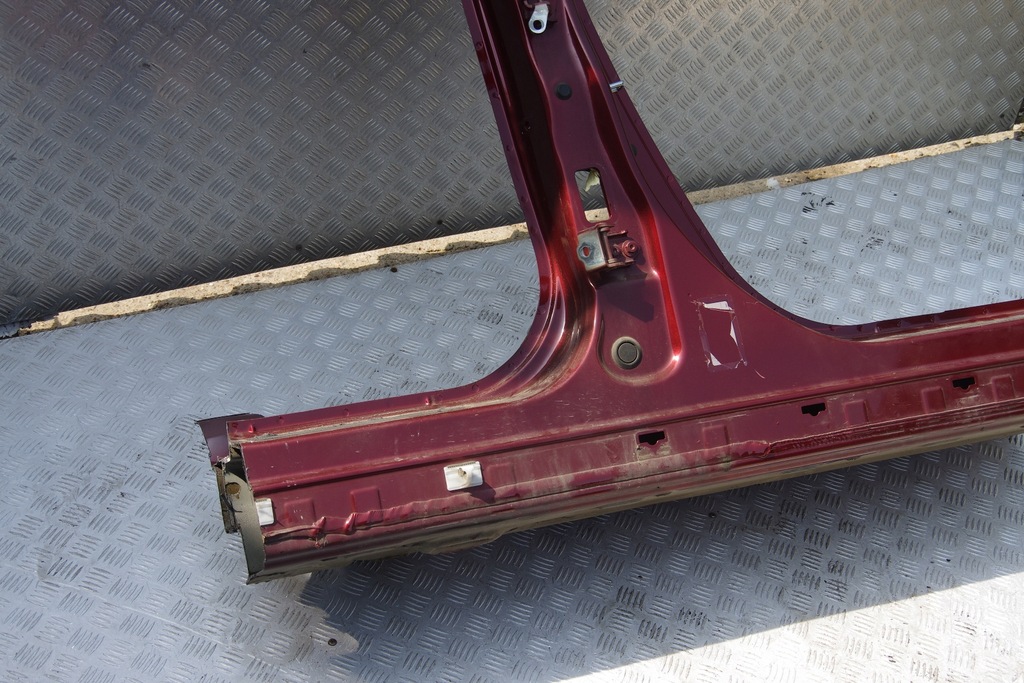 фото №4, Порог блок двигателя правый talisman tenpf