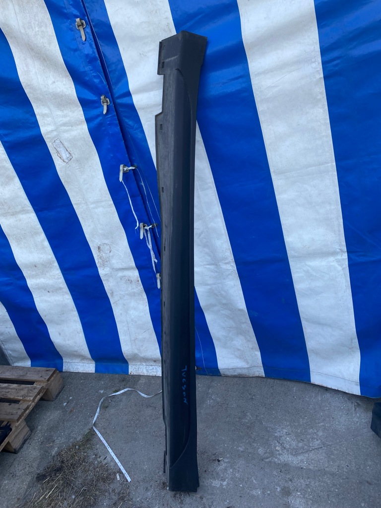 фото №1, Молдинг порог hyundai tucson 87753-d7000