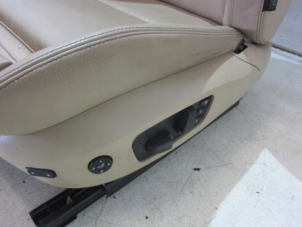 фото №11, Bmw x3 f25 сидіння бежеві заднє сидіння обшивки шкіра nevada sport салон 7255680