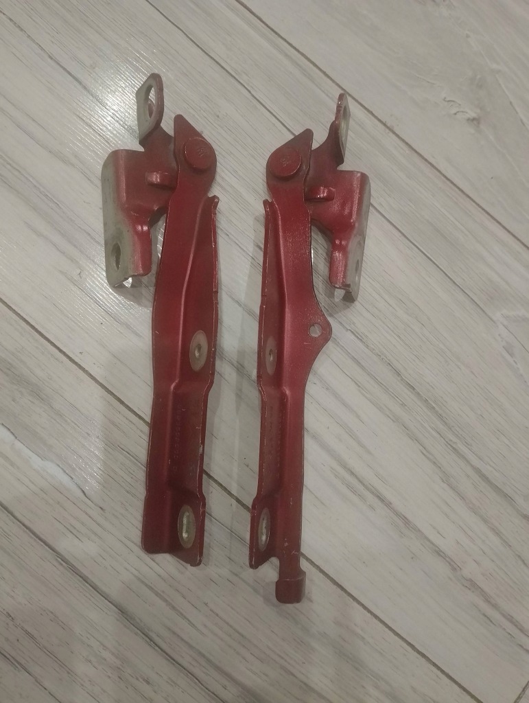 фото №8, Петлі капот c3 ii 9683552480 9683552580 комплект