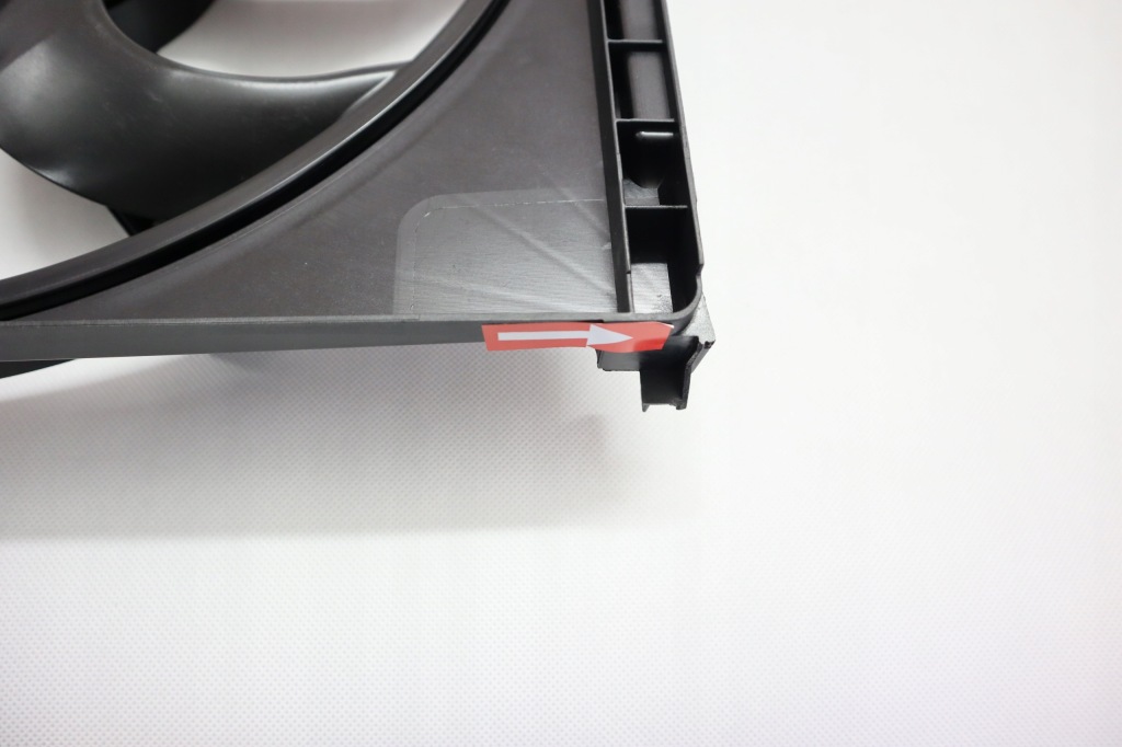 фото №8, Вентилятор радиатор 400 wat bmw x2 f39 2 f45 x1 f48 mini f55 f56 f57 f60