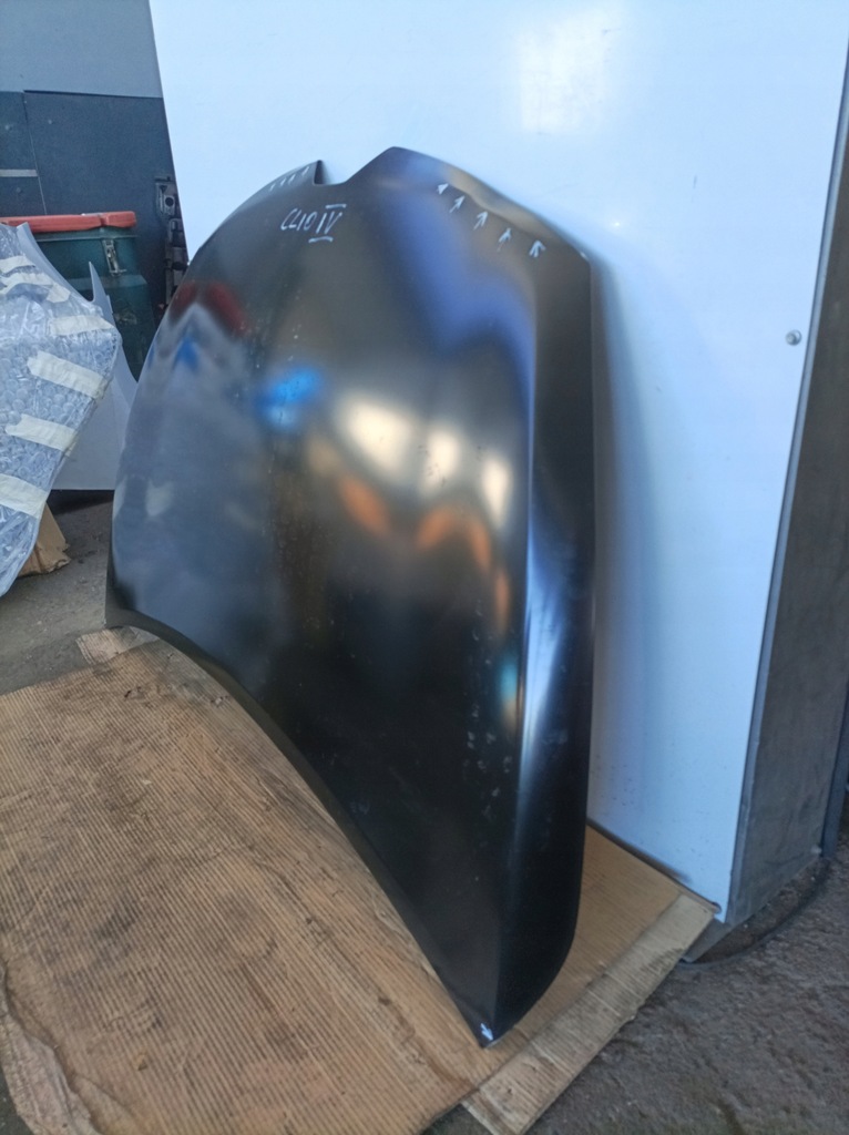 фото №4, Капот renault clio iv nowa oryg 651009833r