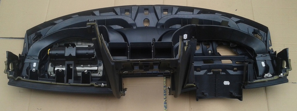 фото №12, Панель приладів подушки безпеки ремені датчик opel vectra c signum