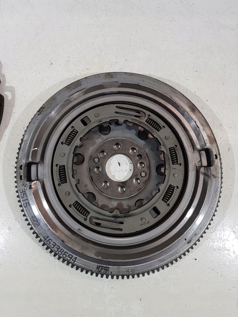 фото №8, Колесо двухмассовый 46338694 jeep renegade compass ii fiat 500x 1.3b