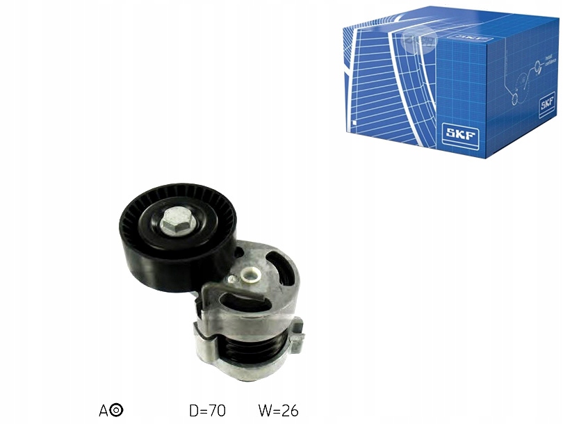 Купити Skfvkm 38236 натягувач ремінь багаторучний. bmw e90 316