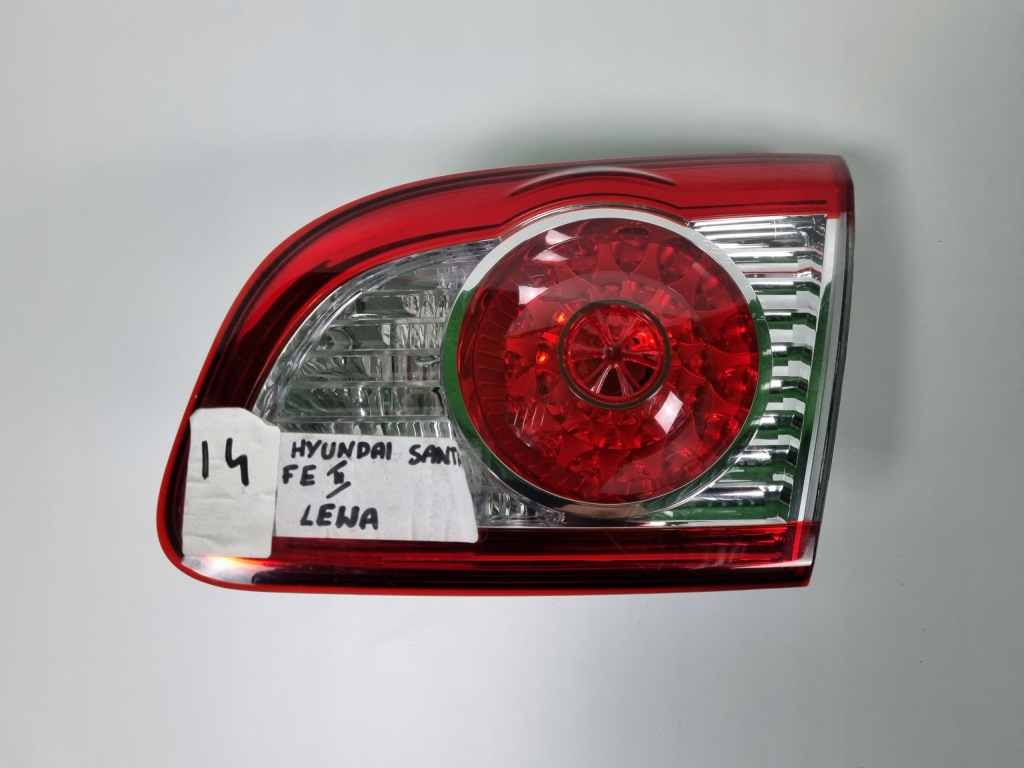 фото №1, Hyundai santa fe лампа задняя правая задняя w крышка