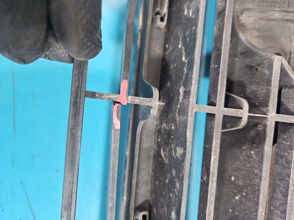 Купити Решітка радіатора решітка радіатора fiat scudo ii 06-