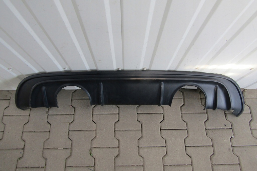 фото №1, Диффузор накладка porsche cayman 718 gts