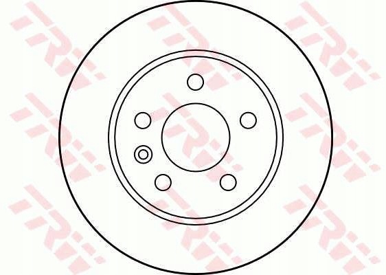 фото №3, Trw диск гальмівна перед mercedes v vito w638