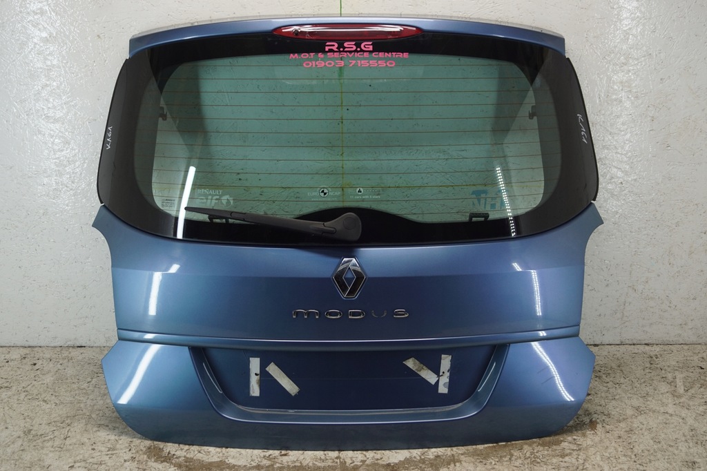 фото №2, Крышка багажника багажника задняя renault modus i lift ternl