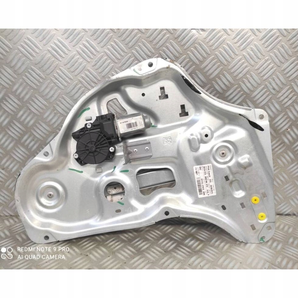 фото №1, Механизм подъёма окон левый задняя hyundai ix35 814102y010
