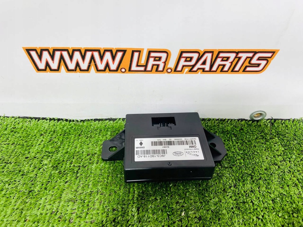 фото №10, Блок керування керуючий personalizacją jaguar i-pace x590 j9c3-19d118-ad