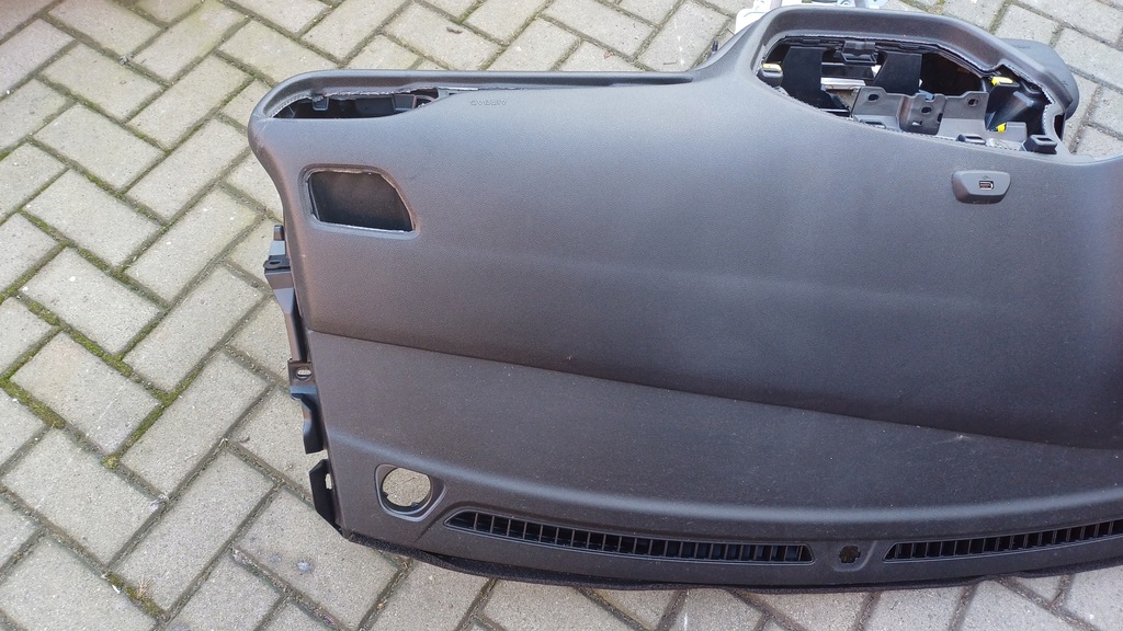 фото №5, Ford fiesta mk8 приборная панель консоль оригинал