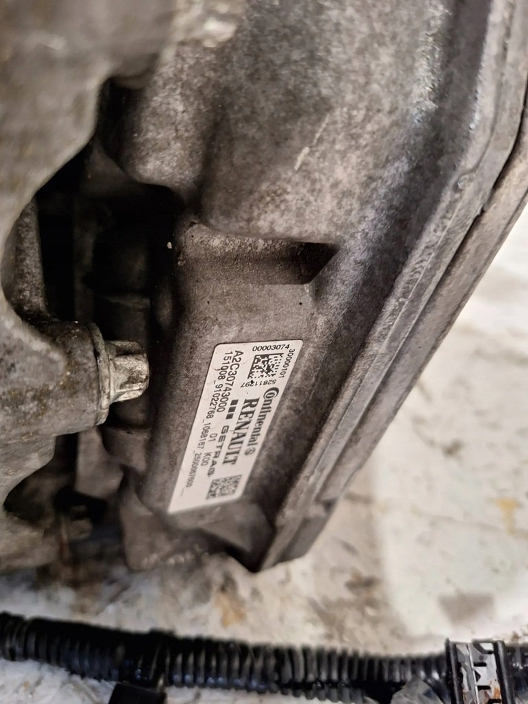 фото №10, Коробка передач передач dc4007 renault kadjar talisman 1.5 dci 15- x-tronic