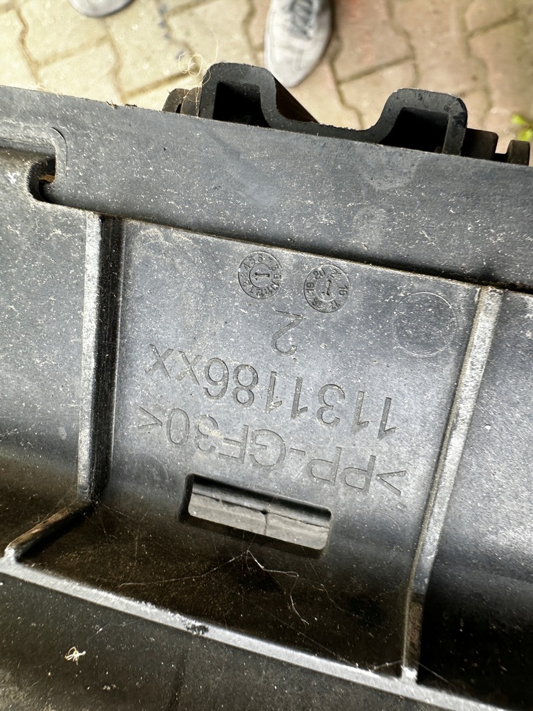 фото №8, Шторка жалюзі повітропровід повітря volvo v90 s90 1131186