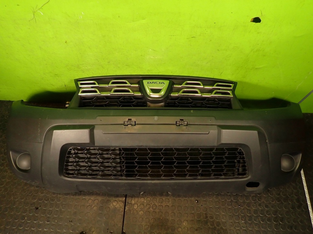 фото №1, Бампер передний dacia duster i lift 14r