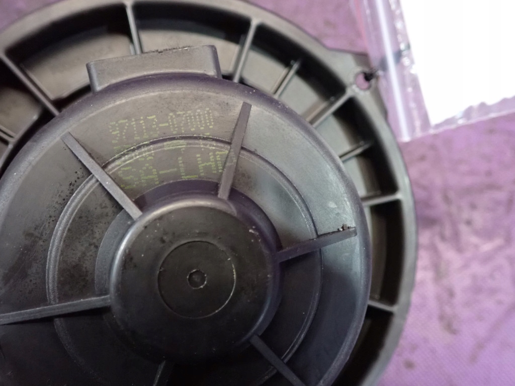 фото №5, Kia picanto i 04-07 вентилятор обдув воздуходувка 9711307000