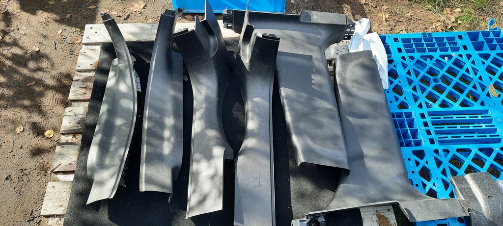 фото №1, Opel zafira c iii пластики защита стойка защита порог накладки порог