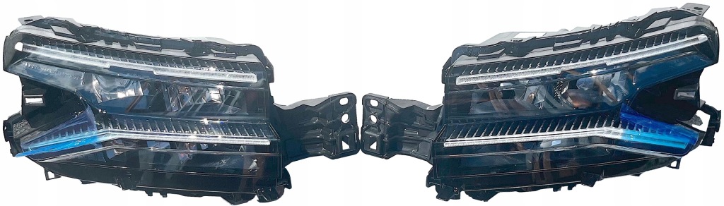 фото №1, C5 aircross iii lift lifting лампа левая правая full led vision комплектная