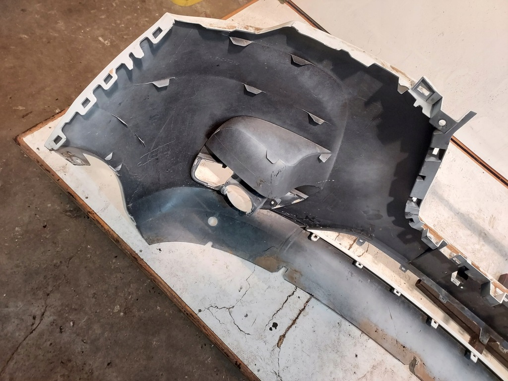 фото №6, Бампер renault master iv 19+ перед nr m640