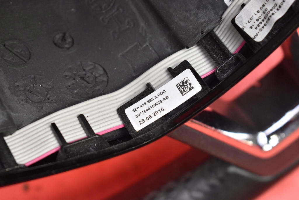 фото №11, Повітропровід шкіряний багатофункціональний 3v0419091l skoda octavia 3 iii 13-17